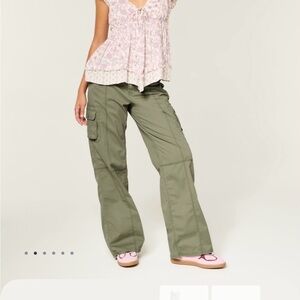 Olive Green Cargo Pants
